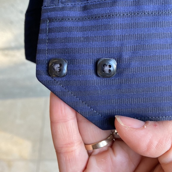 Santorelli Mens Dress Shirt - Picture 6 of 7